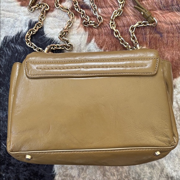 3.1 Phillip Lim Olive Alix Soft Leather Paperclip Chain Crossbody Bag Orig $695 - Picture 7 of 15